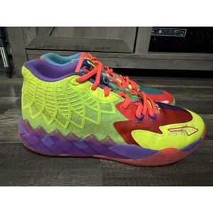 PUMA Melo MB.01 Be You Laflare Mens Size 10.5 - 376813-01 - Lamelo Ball Colorful